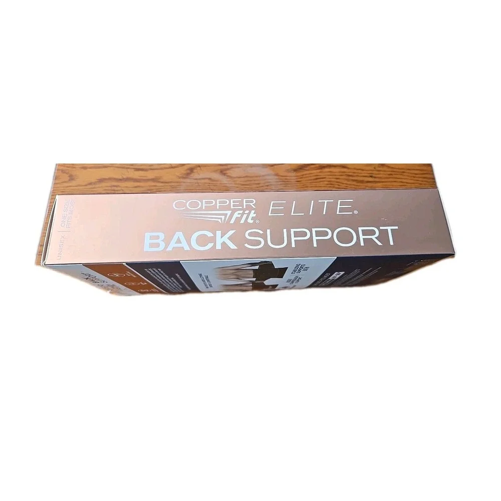 Copper Fit Elite‎ Back Support Adjustable Brace